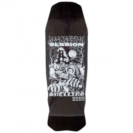 Blast Snelling Aggression Session 10 Skateboard Deck